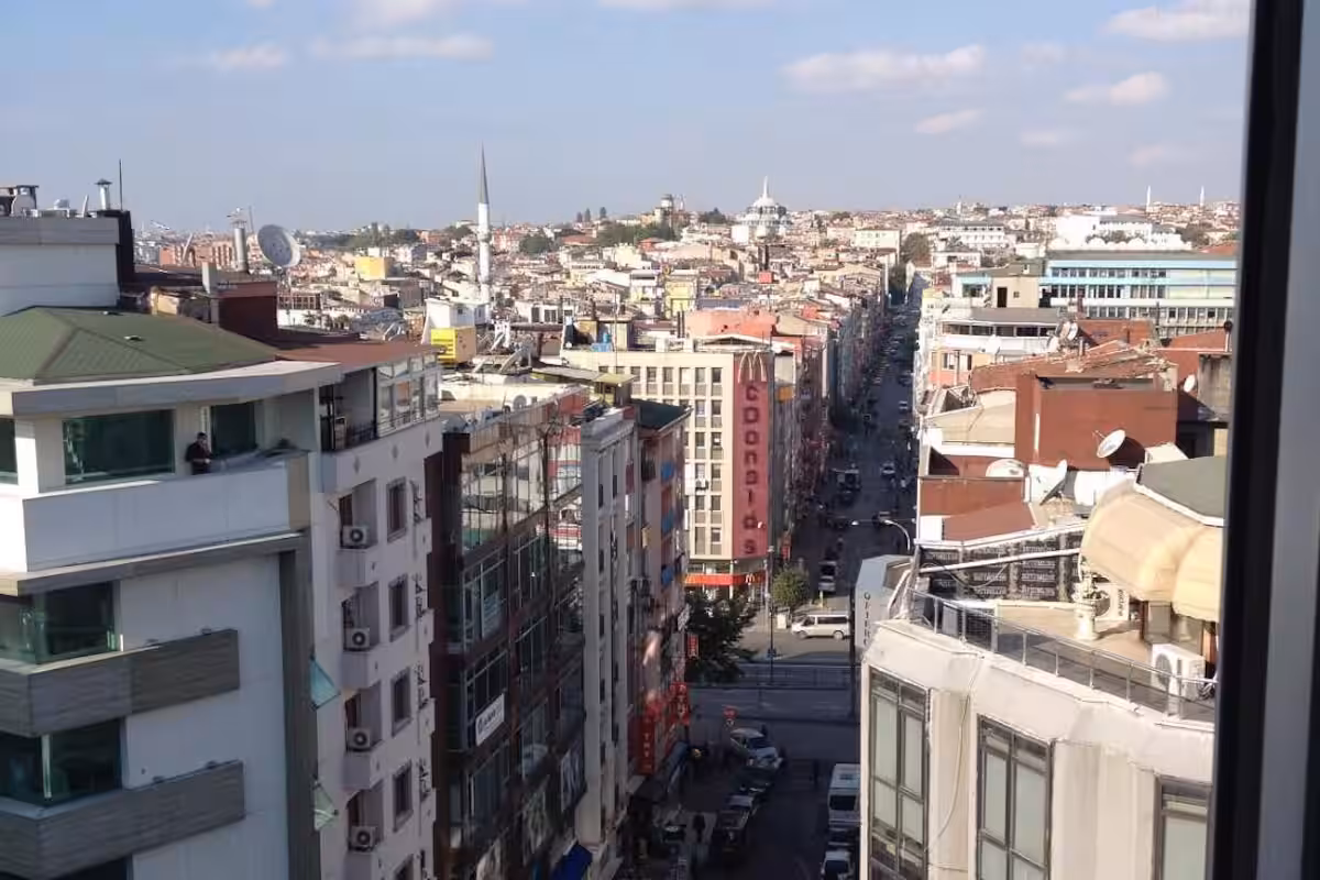 İki Ayrı Yataklı Oda - Twin Room with Balcony