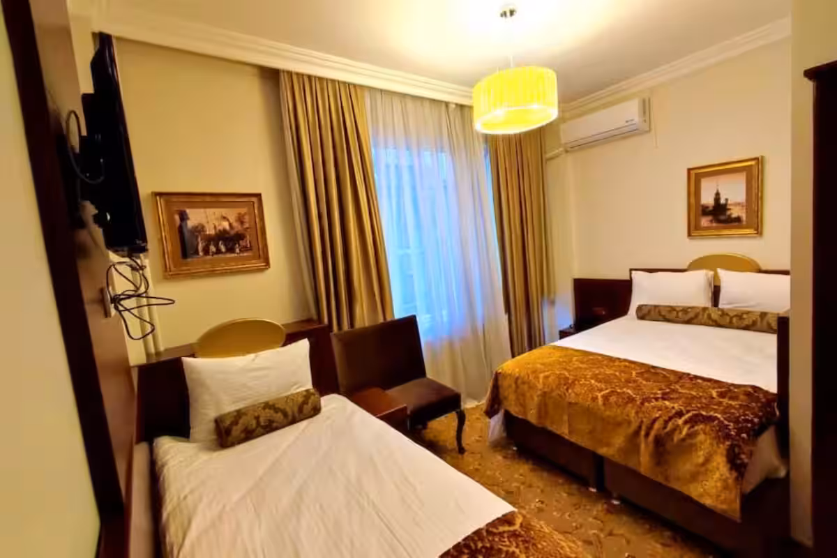 Family Üç Kişilik Oda - Family Triple Room